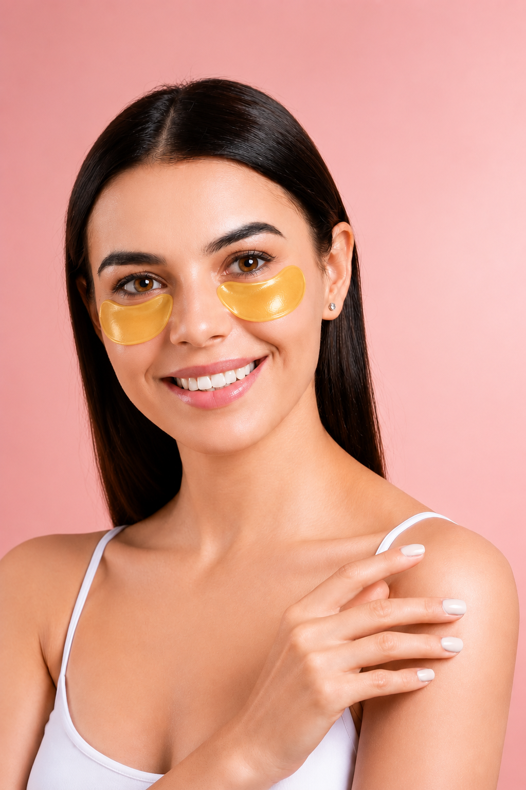 Avora Gold Eye Patches (10 Pack)